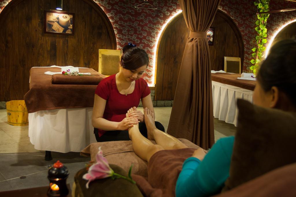 Viet View Hotel & Spa Hanoi Kültér fotó