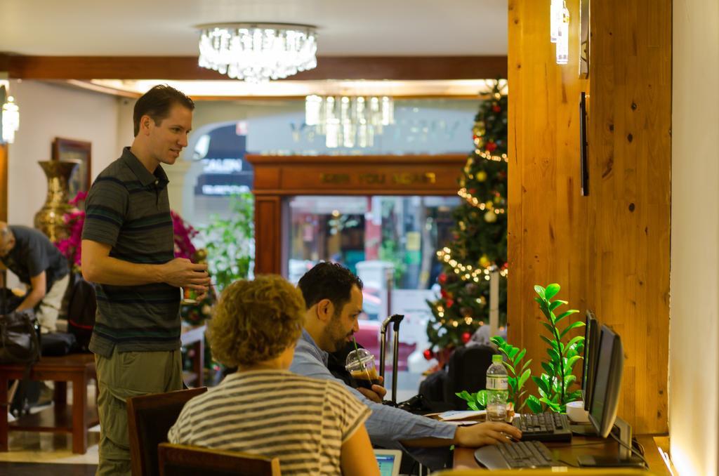 Viet View Hotel & Spa Hanoi Kültér fotó