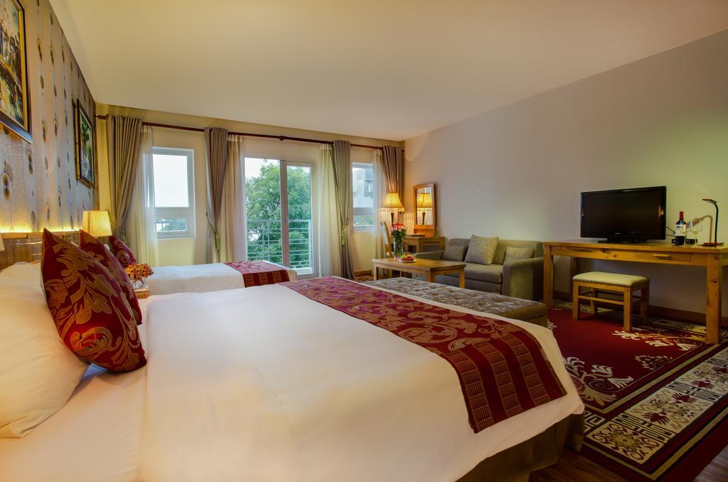 Viet View Hotel & Spa Hanoi Kültér fotó