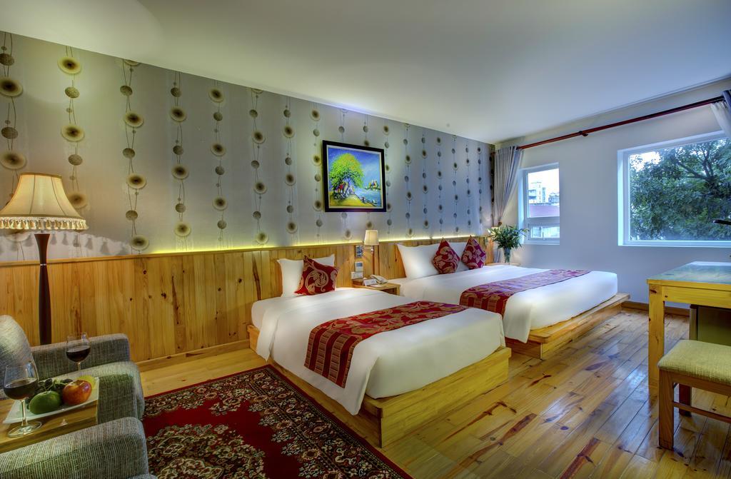 Viet View Hotel & Spa Hanoi Szoba fotó