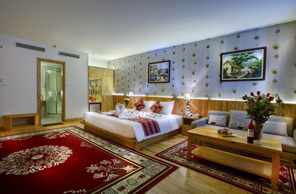 Viet View Hotel & Spa Hanoi Szoba fotó