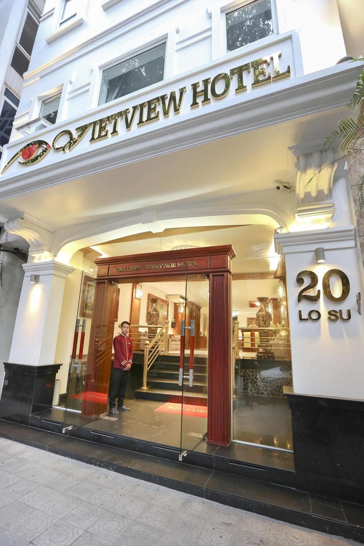 Viet View Hotel & Spa Hanoi Kültér fotó