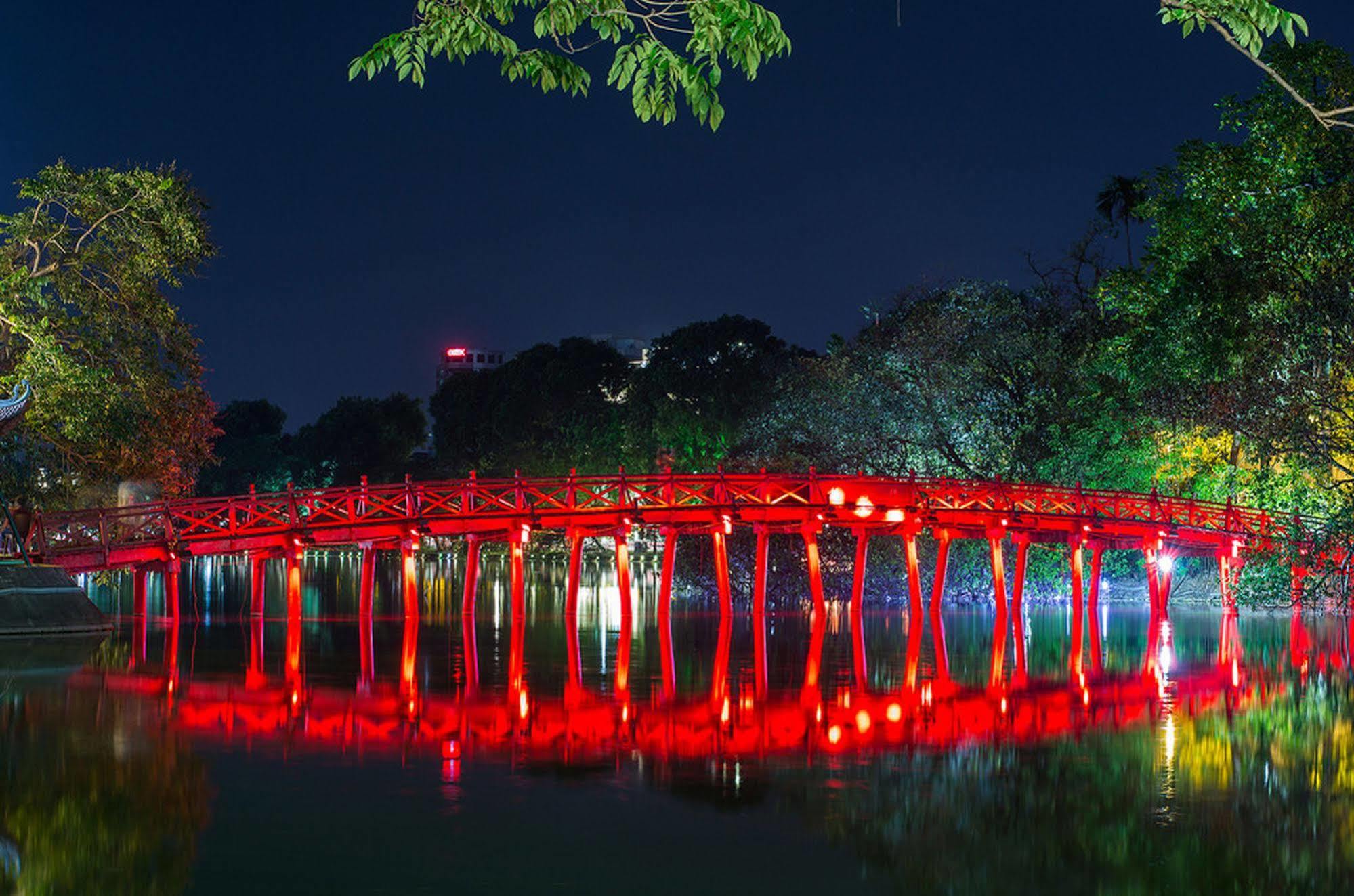Viet View Hotel & Spa Hanoi Kültér fotó