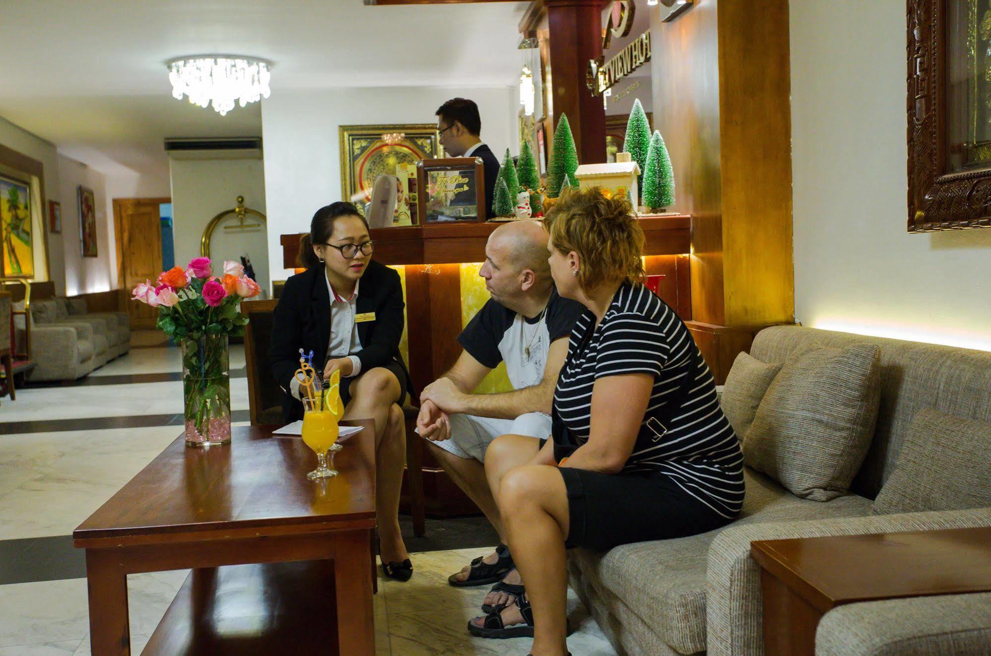 Viet View Hotel & Spa Hanoi Kültér fotó