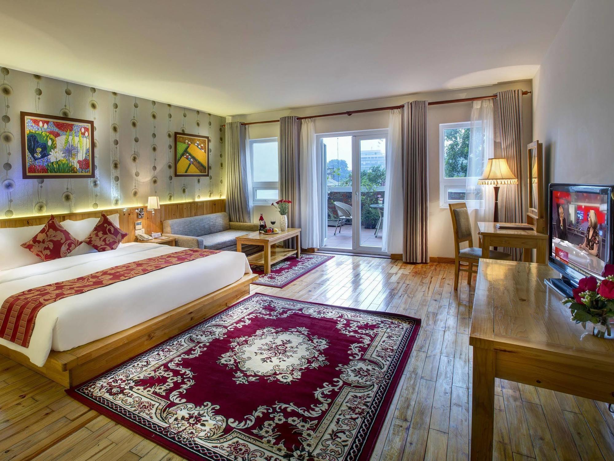 Viet View Hotel & Spa Hanoi Kültér fotó