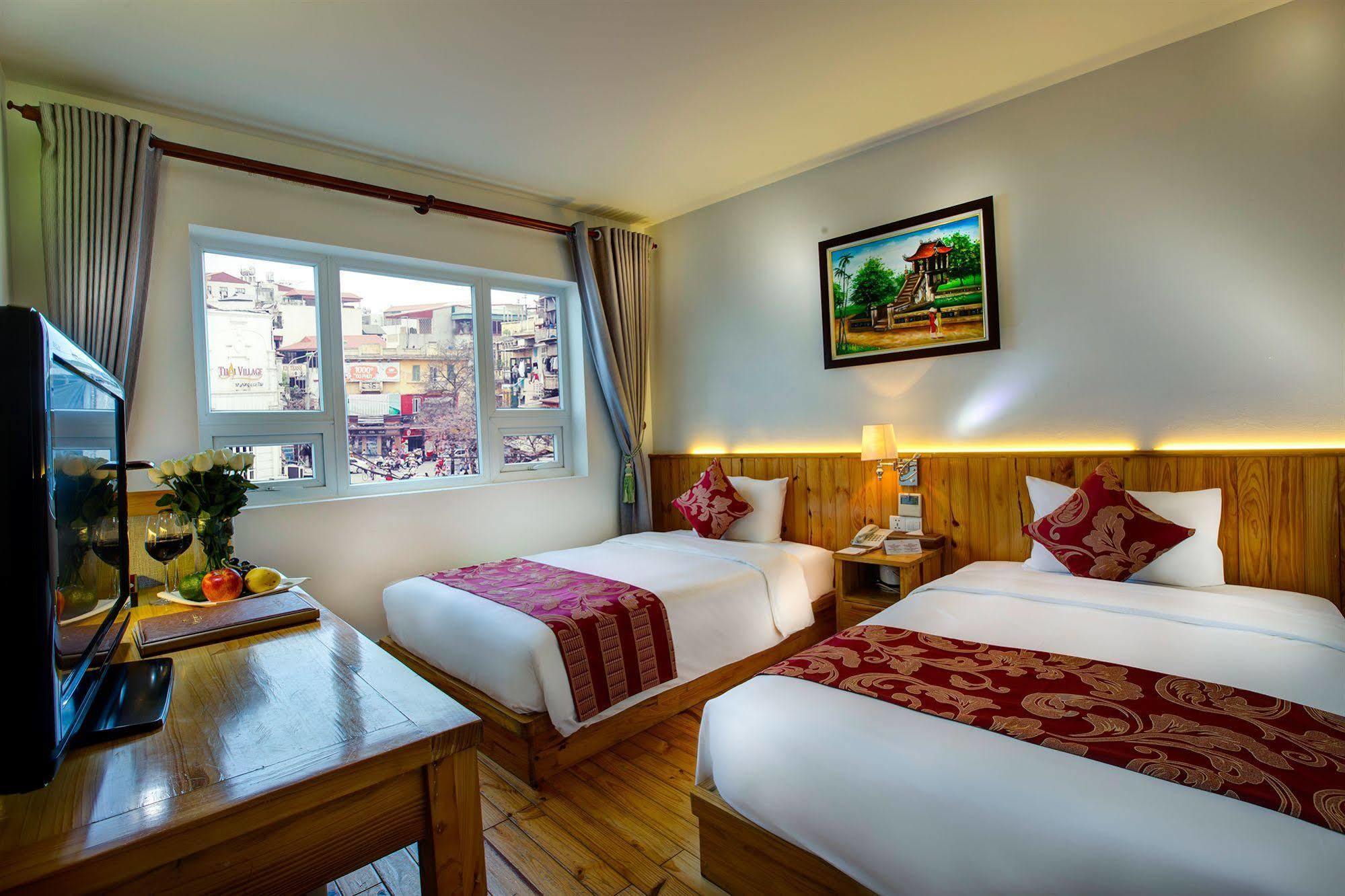 Viet View Hotel & Spa Hanoi Kültér fotó