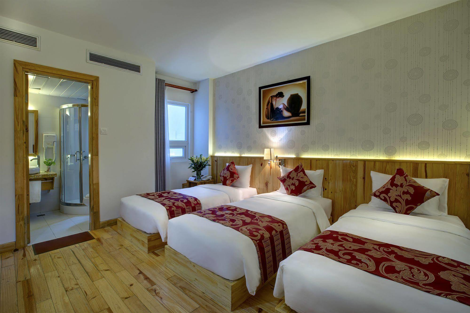 Viet View Hotel & Spa Hanoi Kültér fotó