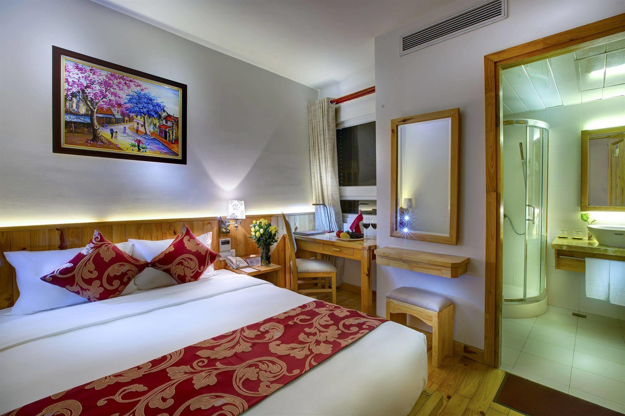 Viet View Hotel & Spa Hanoi Kültér fotó
