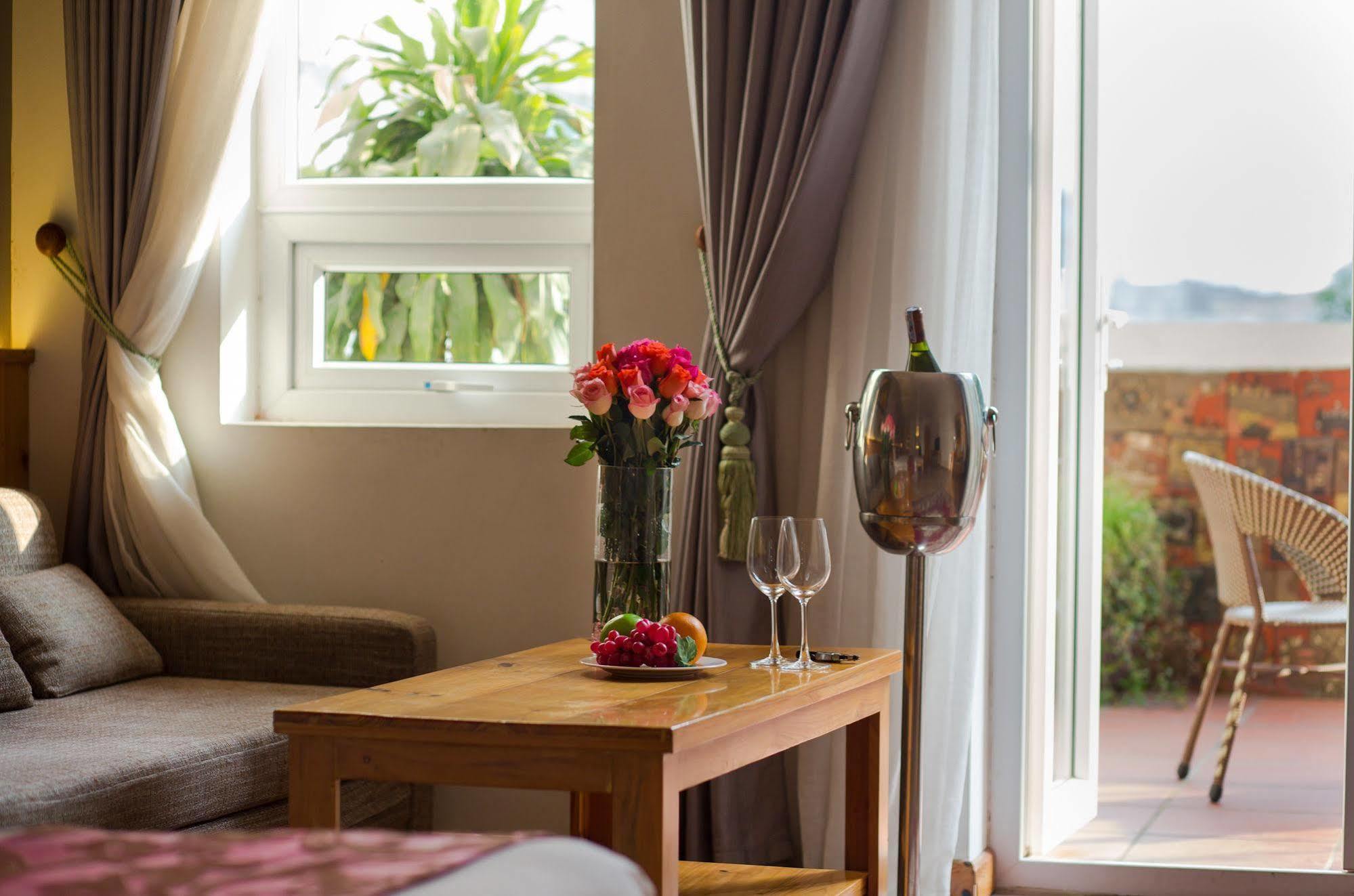 Viet View Hotel & Spa Hanoi Kültér fotó