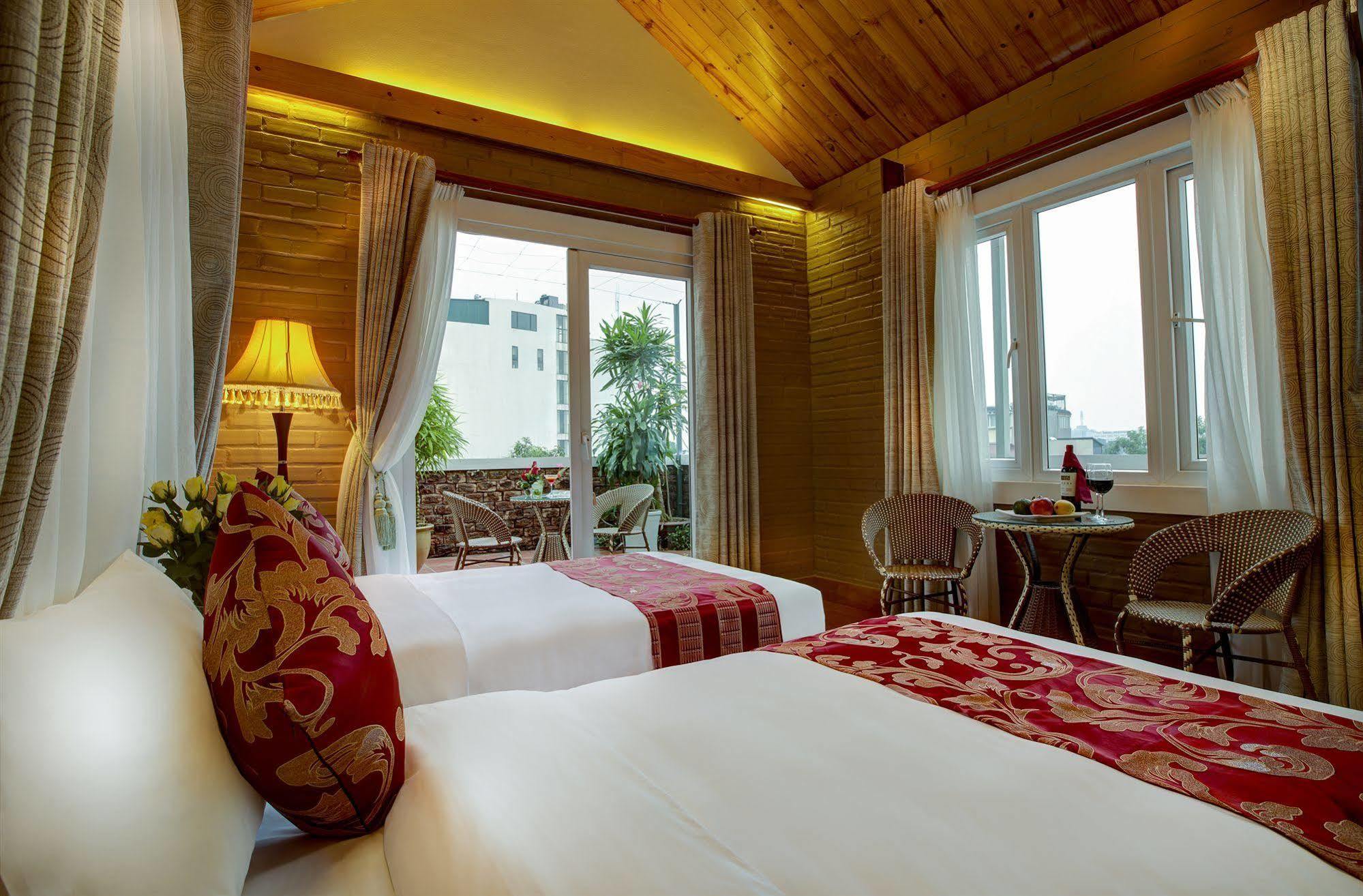 Viet View Hotel & Spa Hanoi Kültér fotó